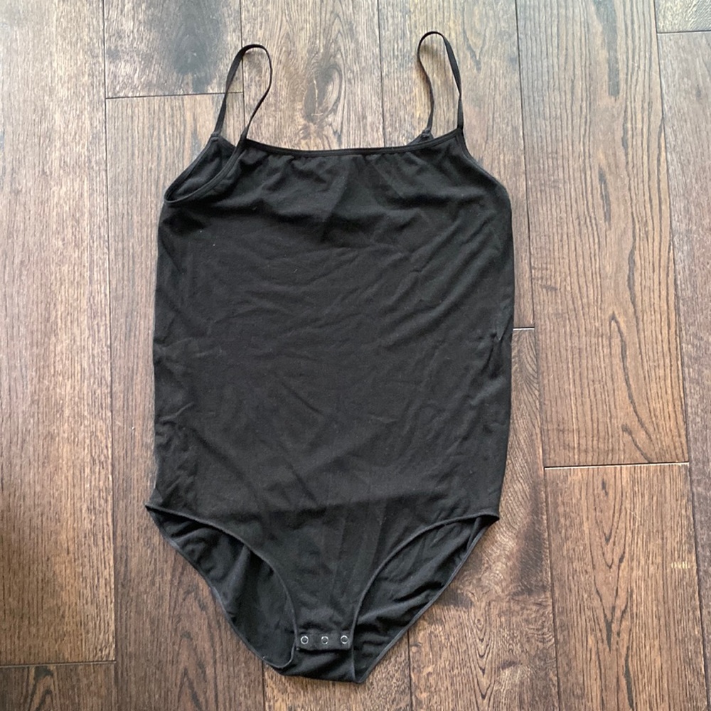 Boody thin strap body suit, never worn, perfect condition, size M
